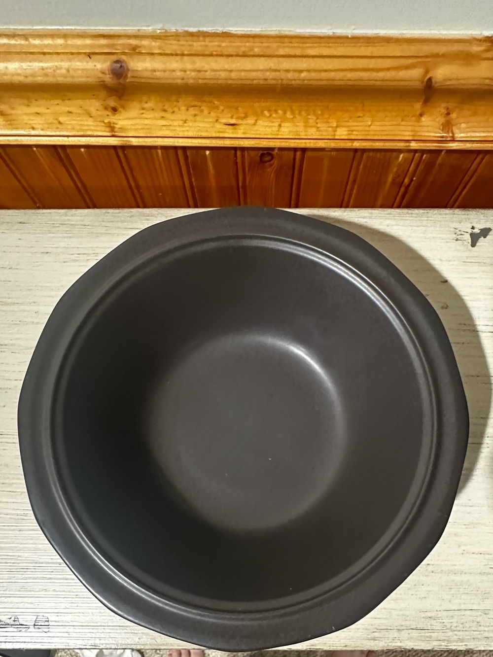 Pfaltzgraff Heritage Brown Stoneware Serving Bowl